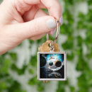Search for exoplanet key rings Space