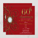 Search for 60th diamond anniversary invitations Party