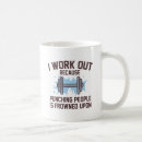 Search for working out mugs Fitness