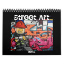 Search for street art calendars Grafitti