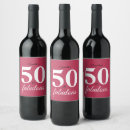 Search for 50 and fabulous wine labels Elegant