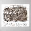 Search for alice through the looking glass posters John tenniel