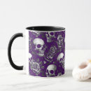 Search for skull roses mugs Skeleton