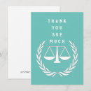 Search for lawyer thank you cards Judge