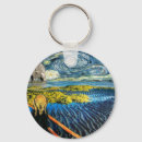 Search for painter round key rings Van gogh