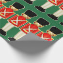 Search for kitsch christmas wrapping paper Vintage