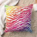 Search for rainbow stripes cushions White