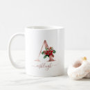 Search for poinsettia coffee mugs Floral