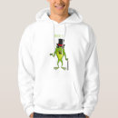 Search for cute frog hoodies Cartoon
