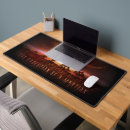 Search for shining light mousepads Space