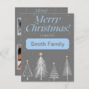 Search for dark blue christmas cards Elegant