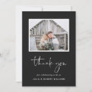 Search for kraft wedding thank you cards Modern