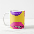 Search for lips pattern mugs Girl