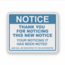 Search for notice stickers Funny