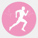 Search for running man stickers Athlete