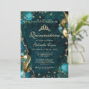 Search for photo quinceanera invitations Crown tiara
