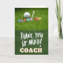 Search for coach thank you cards Ball