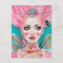 Search for faerie postcards Whimsical