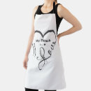 Search for i love you aprons Girlfriend