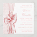 Search for formal baby shower invitations Pink