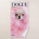 Search for dogs bath towels Pink