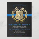 Search for badge invitations Thin blue line