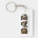 Search for 3 children key rings Photo collage