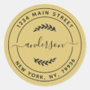 Search for create your own wedding stickers Elegant round logo