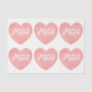 Search for mothers day tissue paper Heart