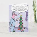 Search for funny money seasonal cards Santa