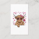 Search for highland cow business cards Cowboy