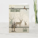 Search for nature lover birthday cards Forest