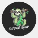 Search for green awareness ribbon stickers Inspirational