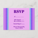 Search for graduation rsvp cards Purple