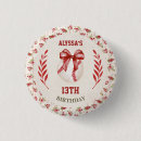 Search for red baseball badges Vintage