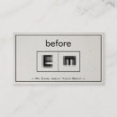 Search for eye doctor business cards Optical