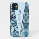 Search for blue butterflies iphone cases Watercolor