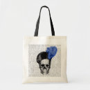 Search for skull tote bags Skeleton