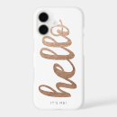 Search for cursive iphone cases Girly