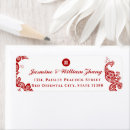 Search for paisley return address labels Floral