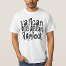 Search for vatican tshirts Assassin