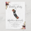 Search for a california invitations For her