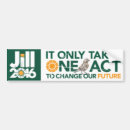 Search for act bumper stickers Green