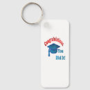 Search for graduation rectangular key rings University