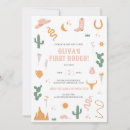 Search for cowboy 1st birthday invitations Wild