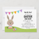 Search for basket of egg invitations Hop on over