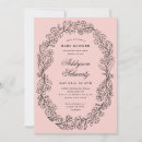 Search for letterpress invitations Traditional