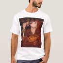Search for rossetti tshirts Pre raphaelite