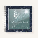 Search for blue butterfly notebooks Whimsical