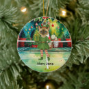 Search for pickleball christmas tree decorations Ceramic